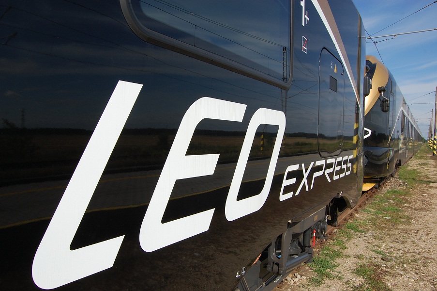 LEO Express - testovací jízdy 20.7.2012, foto: Zdeněk Nesveda
