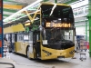 Výroba patrových autobusů VISEON v Pilstingu