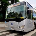 Elektrobus BYD K9 byl s úspěchem testován ve Varšavě