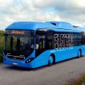 Volvo uvede do provozu bezhlučné elektrické autobusy v Göteborgu