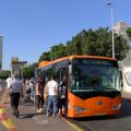 Elektrické autobusy BYD eBus v Tel Avivu již plném provozu