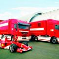 IVECO pro tým Scuderia Ferrari  –  závod formule 1 Velká cena Španělska již neděli!