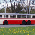 Slavnost 65. let trolejbusů v Hradci Králové