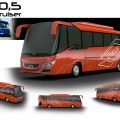 Autobusy SOR , nový facelift vize Miro Dorotcina