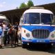 Sraz historických autobusů v Lešanech 24.5. 2014