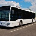 Mercedes Citaro Low Entry (LE) s motorem Euro VI se objevil v Praze