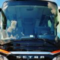 Okna pro autobusy Mercedes – Benz a Setra