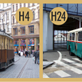 V Brně jezdí pravidelně historická tramvaj a trolejbus