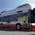 Hybridní palivočlánkový elektrobus  Solaris  pro Hamburk je již v přípravě