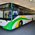 Příměstský autobus  TROLIGA PEGASUS Euro 6 na veletrhu CZECHBUS 2014