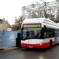 Elektrický kloubový Solaris Urbino 18,75 s vodíkovými palivovými články bude jezdit Hamburku