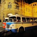 BusLine vás zve dnes na jízdu historickými autobusy Škoda 706 RTO