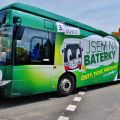 Plzeň má své první bateriové elektrobusy!