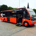 Elektrobus Optare pro Karlstad se 100% bezuhlíkovým provozem