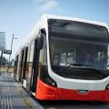 Světová premiéra kloubového elektrobusu VDL Citea SLFA Electric