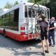 Novinka – cyklonosiče na autobusech MHD v Brně
