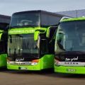 Ambiciozní německá dopravní společnost FlixBus – MeinFernbus operuje také v Česku