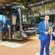 Iveco Bus v Kortrijku převzal cenu „International Coach of The Year 2016“