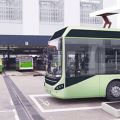 Dobíjecí stanice ABB pro plug-in hybridní autobusy Volvo v Lucemburku