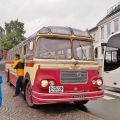 Škodou 1201 – 1956 za historickými autobusy do norského města Trondheim