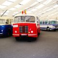 Přehlídka československých historických autobusů na veletrhu CZECHBUS 2015
