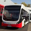 Kloubový elektrobus VDL Citea SLFA-180 Electric je v provozu v Kolíně nad Rýnem