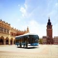 Čtyři elektrické autobusy Solaris Urbino 8,9 pro město Krakov