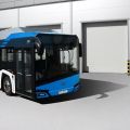 Elektrický Solaris Urbino autobus roku 2016 ve Španělsku