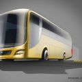 Autobus MAN Lion’s Intercity získal prestižní ocenění za design
