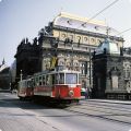 Nostalgická tramvajová linka 91 v Praze