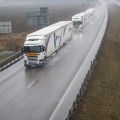 Konvoj vozidel Scania na European Truck Platooning Challenge