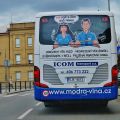 200 lidí si vyzkoušelo řídit autobusy ICOM transport