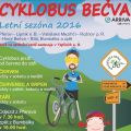 Cyklobus Bečva vyráží na linku již v sobotu!