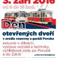 Den otevřených dveří  v Dopravním podniku Ostrava  3. 9.2016