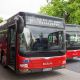 Nové autobusy MAN Lion´s City v Kostnici jezdí s přívěsy