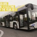 Elektrický městský Solaris Urbino se stal autobusem roku 2017!