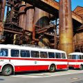 Právě vzniká kalendář historických autobusů  RTO klub 2017