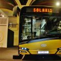 Solaris na veletrhu CZECHBUS prezentoval 20 let úspěšné existence a nejnovější autobusy!
