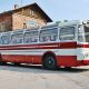 Autobusy Škoda 706 RTO a ŠD, ŠL 11 z kalendáře ke stažení – dnes autobus č. 10