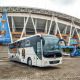 Týmové autobusy MAN na Africa Cup v Gabonu