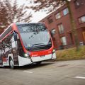 Severní Brabantsko má největší park kloubových elektrobusů