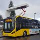 101 elektrických hybridních autobusů Volvo