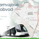 Sledujte informační portál DPO „Nová tramvaj Poruba“