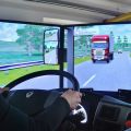 Nový simulátor řízení společnosti Arriva, krok správným směrem při výcviku řidičů