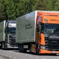 Nejen Scania prosazuje nákladní dopravu v konvojích