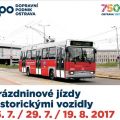 Prázdninové jízdy historickými vozidly MHD v Ostravě