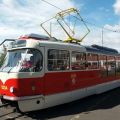 Praha modernizuje tramvaje T3 vyráběné v 60. – 90. letech minulého století