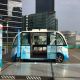 Automatické elektrické minibusy na La Défense: další pařížský projekt autonomních vozidel
