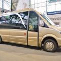 Český výrobce malých autobusů KHMC na veletrhu CZECHBUS již posedmé