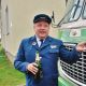 Herec Václav Kopta pokřtil autobus Škoda 706 RTO